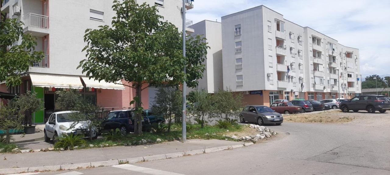 Apartment Luka Podgorica Eksteriør bilde