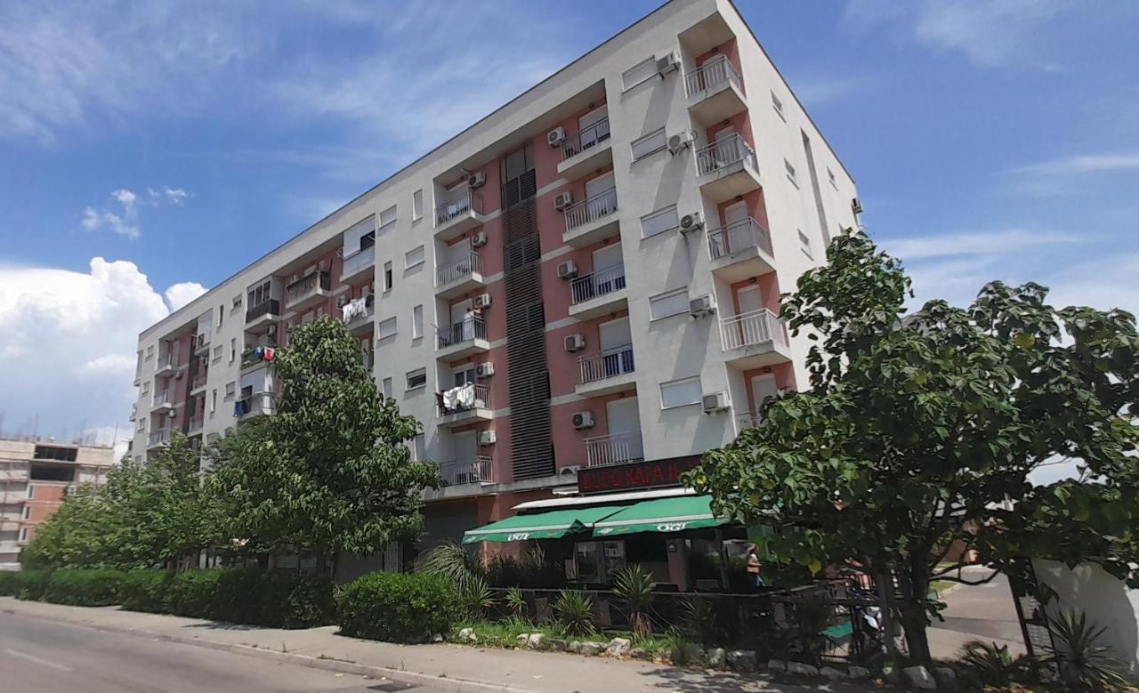 Apartment Luka Podgorica Eksteriør bilde